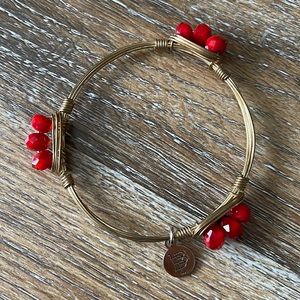 Bourbon and Bowties Wire Stone Bracelet